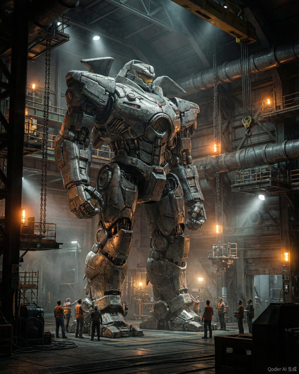Mecha Hangar