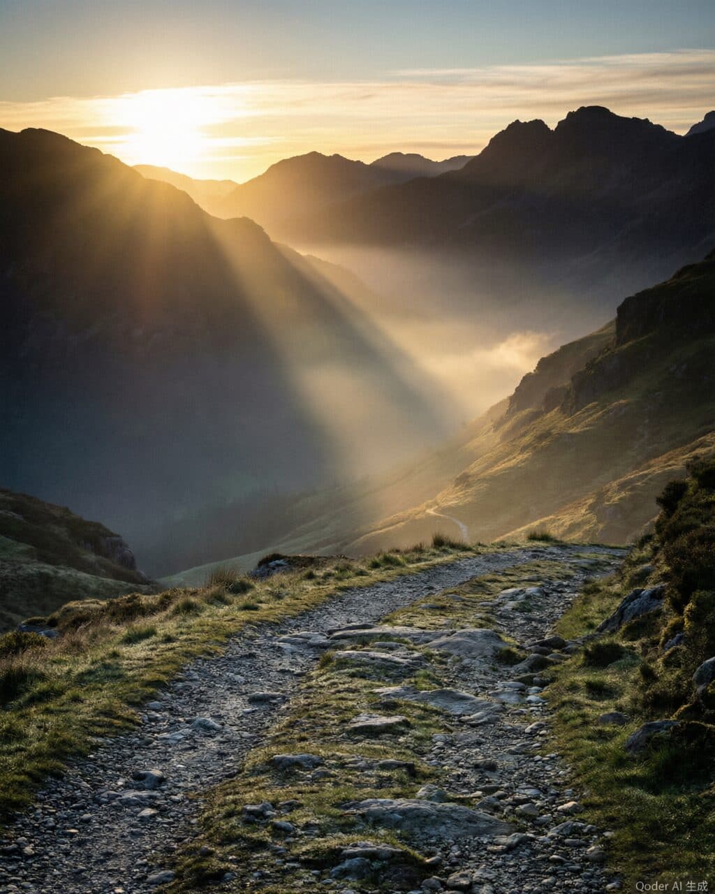 Mountain Dawn