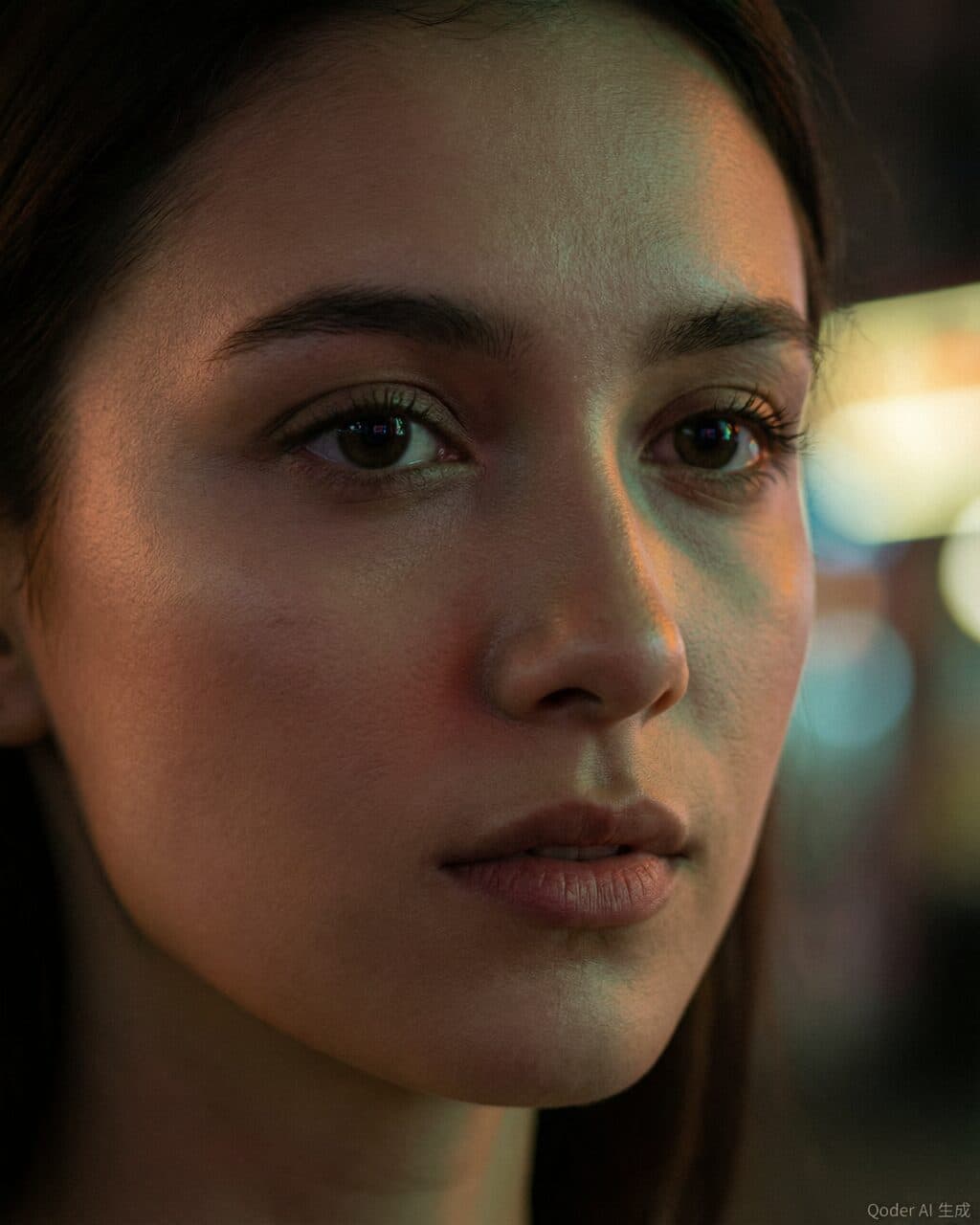 Neon Portrait